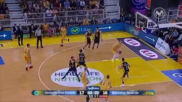 El Herbalife impone su ley y se lleva el duelo canario