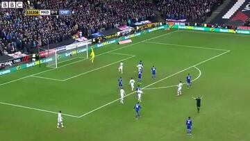 Oscar clasifica al Chelsea en la FA Cup con un 'hat-trick'