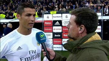 Cristiano: "El ambiente es mucho más bueno con Zidane"