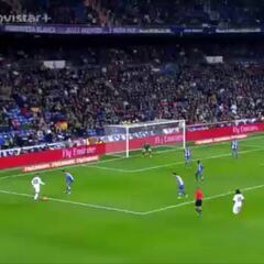 La asistencia de chico travieso de Jesé para Cristiano Ronaldo