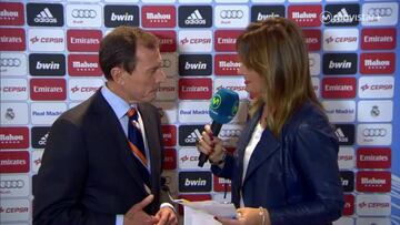 Butragueño: "Estamos dando buena imagen, es la línea"