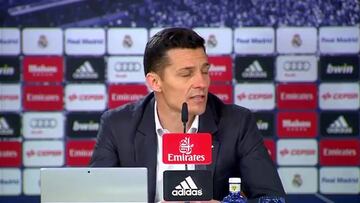 Galca: "El resultado es duro, hay que pensar en la Real"