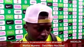 Marlos: "Estoy bien, tengo un esguince pequeño de tobillo"