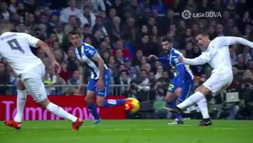 Los mejores cinco goles de la jornada 22 de la liga española