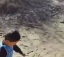 Así es Murtaza Ahmadi, el niño afgano que idolatra a Messi