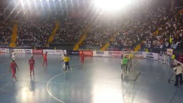 Genius penalty stuns keeper: How did he do that?