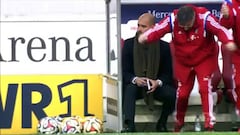 Was this the team that Guardiola and 'Txiki' were planning?