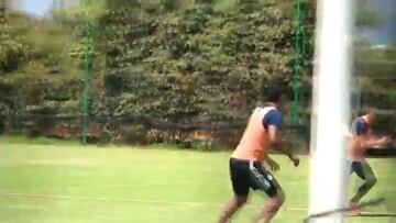 Así se prepara Millonarios para el clásico ante Santa Fe