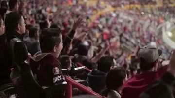 El pequeño Juan Pablo recibió un regalo de un jugador atlista