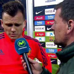 "Estoy dolido por la imagen del Valencia, no por los cánticos"