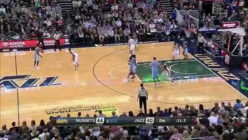 Los Utah Jazz, 16-12 con Rudy Gobert y 7-13 sin él