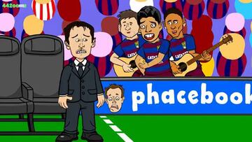 "Sacked in the morning, you're getting sacked in the morning"