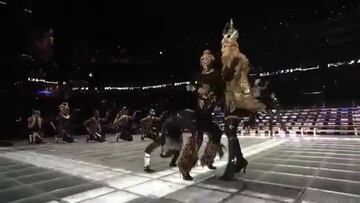 ?Cu¨¢l ha sido el mejor show del descanso del Super Bowl?