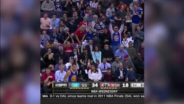 La imitación de Obama a Curry y los videos más vistos