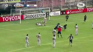 Con este gol, Independiente se acerca al grupo de Colo Colo