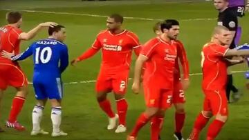 Todos las broncas, tanganas y líos de Diego Costa en el Chelsea