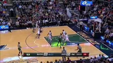 Caminos opuestos: 5 triunfos y 5 derrotas; Jazz y Bucks