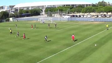 El golazo de Giovinco en el amistoso ante el Galaxy