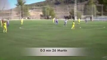 La tocaron todos y definió el chileno Martín Arenas ¡Golazo!