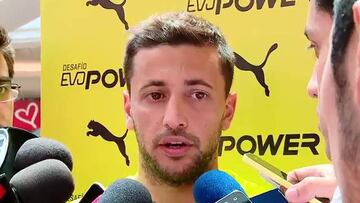 Tonso: "Tenemos plantel para hacer una buena copa"