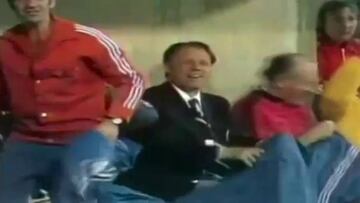 A 88 años del nacimiento de 'El General', Rinus Michels