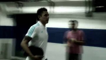 Pereira y Corujo, los más molestos tras la eliminación