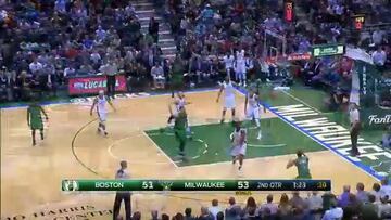 Una 'tontería' de Bradley anula una remontada de 19 puntos