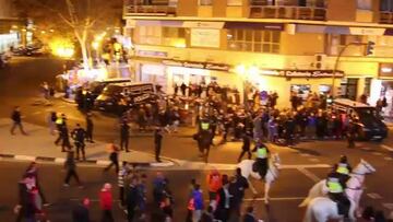 Furious reception for Neville's Valencia: "Mercenaries"