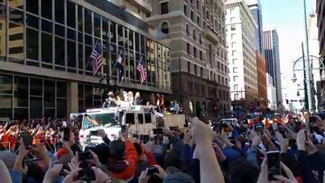 Desde la calle: así se vivió la fiesta de los Broncos en Denver