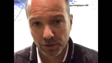 Luis García: "Hay que admitir que estos partidos funcionan"