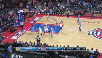 Will Barton machaca a unos Pistons sin tres titulares