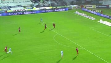 Genial asistencia de Orellana para Celta en la Copa del Rey