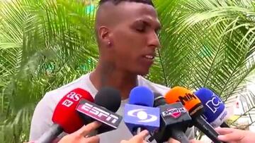 Arango: "El día que me ponga la tricolor, ahí me quedo"