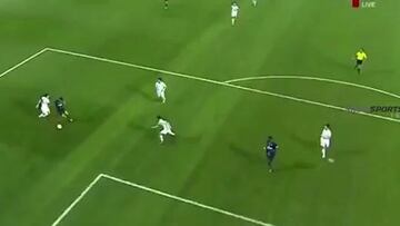 Hijo de George Weah anotó 5 goles en la Sub 17 del PSG