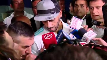 La dura crítica de Johnny Herrera a sus compañeros