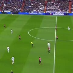 Cristiano volvió a ser el de antes; golazo a la escuadra