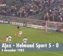 El penalti indirecto de Cruyff y Olsen con el Ajax en 1982