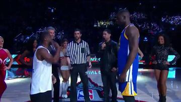 Novedad de la noche: concurso All Star vs celebrity