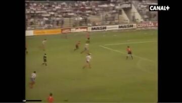 Lo mejor de Luis Enrique con la camiseta del Sporting