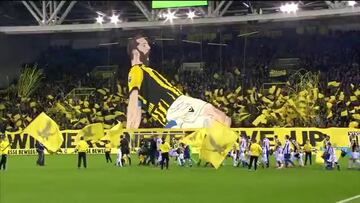 Golpe en sus 'partes' a un árbitro y los videos más vistos