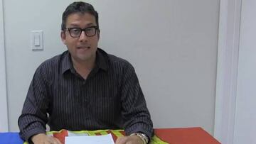 Pedro Galván: "No hay ningún chuleo con el penalti"