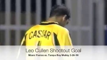 Descubre la diferente manera de tirar penaltis en la MLS en los 90