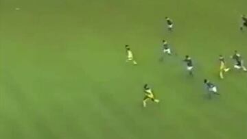 La increíble e inolvidable falla de Kalusha ante la Máquina