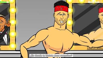 Golpe en sus 'partes' a un árbitro y los videos más vistos