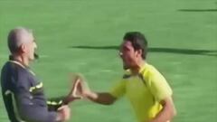 When footballers attack referees
