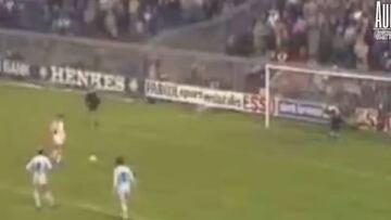 Las similitudes entre Messi y Cruyff más allá del penal