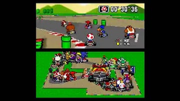 Esto es lo que pasa con 101 jugadores en el Mario Kart