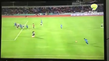 Este gol de Malasia tiene casi asegurado el Premio Puskas