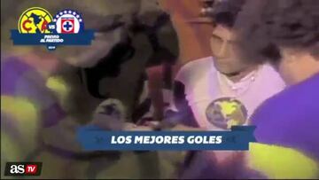 Los goles con los que América se hizo odiar más en el Clásico Joven