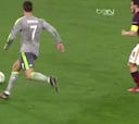 Cruyff y la genial finta que ahora imita Cristiano Ronaldo
